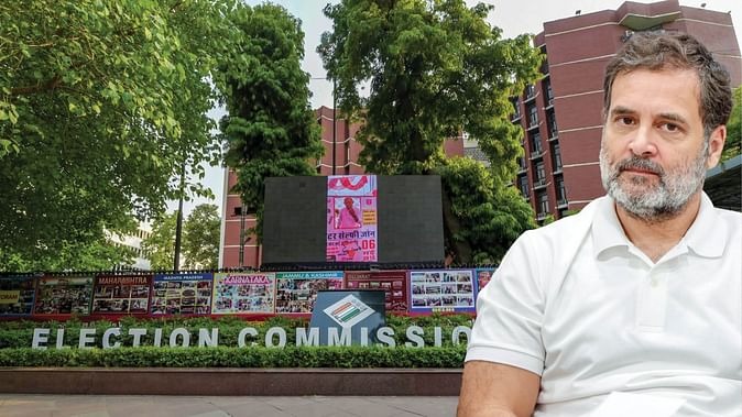 ‘हमेशा की तरह दावे और आपत्तियां चुनाव के बाद ही देंगे राहुल?’ चुनाव आयोग का कांग्रेस नेता पर कटाक्ष