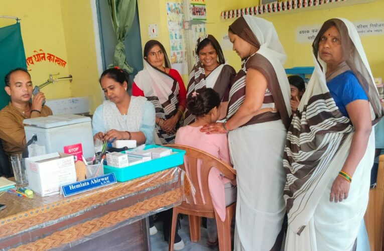 सीएमओ डॉ. शिशिर पुरी की अपील: 664 बालिकाओं को लगी एचपीवी वैक्सीन, सर्वाइकल कैंसर से बचाव का प्रभावी कदम