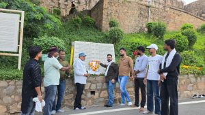 बलिदान ज्योति यात्रा ग्वालियर रवाना