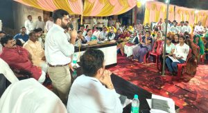 विकसित भारत के लिए गांवों का सशक्त होना जरूरी : जिलाधिकारी