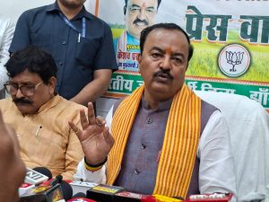 विरोधियों को भी भरोसा है, यूपी में तीसरी बार भाजपा की सरकार बनेगी ओर सपा होगा बुरा हाल : केशव प्रसाद