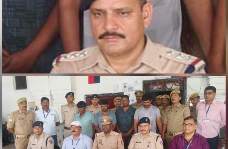 थाना प्रभारी चमन सिंह तोमर की अगुवाई में अंतरराज्यीय सांसी गैंग पर बड़ी कार्रवाई  मिर्जापुर में ट्रेन चोर गिरोह के चार शातिर गिरफ्तार, ₹2.50 लाख की चोरी की संपत्ति बरामद  सूजे से ट्रॉली बैग खोलकर यात्रियों का सामान उड़ाते थे आरोपी, चारों पर दर्ज मिले कुल 28 मुकदमे