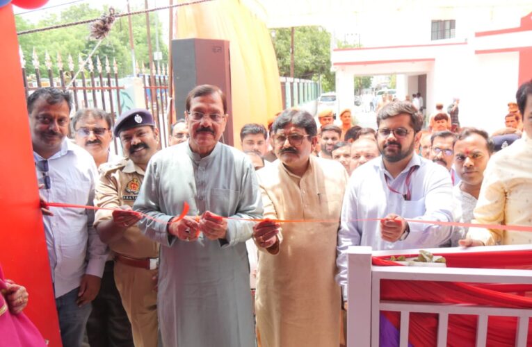 झाँसी पुलिस कार्यालय में नवनिर्मित ‘रानी लक्ष्मी बाई प्रतीक्षालय’ का भव्य लोकार्पण आमजन, फरियादियों और आगंतुकों को मिलेगी बेहतर प्रतीक्षा सुविधा