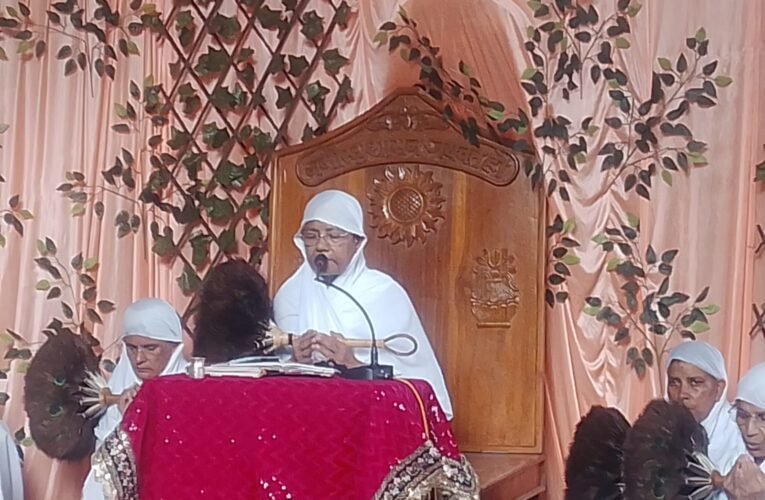 पाप छिपाये न छिपे जैसे रुई लपेटी आग: विशाश्री माताजी
