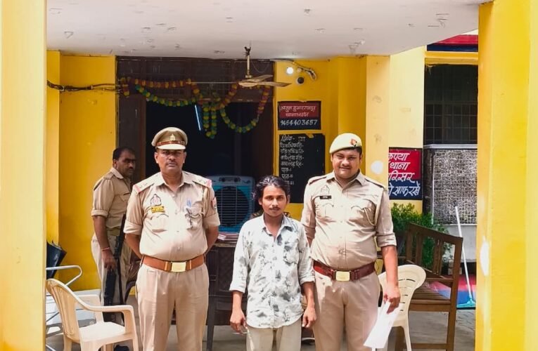 समथर पुलिस ने नाबालिग के अपहरण व दुष्कर्म के वांछित आरोपी को दबोचा  न्यायालय में पेश करने के बाद आरोपी को जिला कारागार भेजा गया