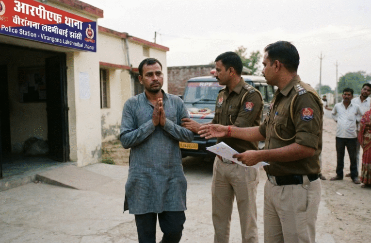 गढ़मऊ में 750 लीटर डीजल चोरी के मामले में वांछित आरोपी ने किया आत्मसमर्पण आरपीएफ थाना प्रभारी निरीक्षक योगेश राणा की निगरानी में वांछित आरोपी ने किया आत्मसमर्पण, स्टेशन मास्टर रहे चाचा से जुड़ा पारिवारिक संबंध योगेश राणा की सख्त निगरानी में आरपीएफ की कार्रवाई, 750 लीटर डीजल चोरी के मामले में आरोपी पहुंचा थाना आगरा मंडल के स्टेशन मास्टर प्रकरण को देखते हुए आरपीएफ के उच्च अधिकारियों ने फूंक-फूंक कर बढ़ाए कदम, साक्ष्य जुटाकर की कार्रवाई