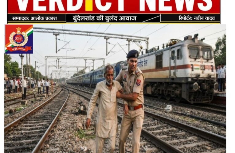 आरपीएफ बनी जिंदगी की ढाल, यार्ड में आत्महत्या करने पहुंचे अधेड़ को बचाया  मुस्तैद जवानों ने समय रहते दबोचा, टली बड़ी अनहोनी  थाने लाकर पूछताछ के बाद परिजनों को किया सुपुर्द